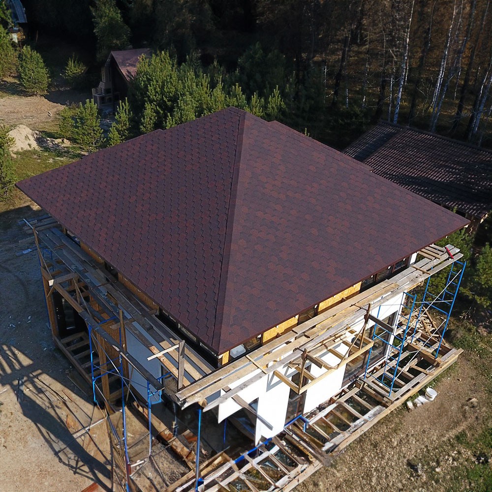 Шатровая крыша в Комсомольске и Ивановской области